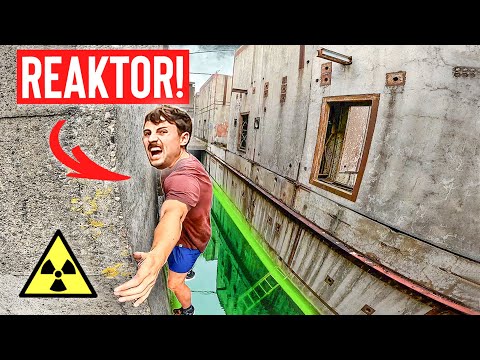 Wilder KLETTERWEG durch GEFLUTETES ATOMKRAFTWERK!☢️ | Schaffen wir es zum REAKTOR?