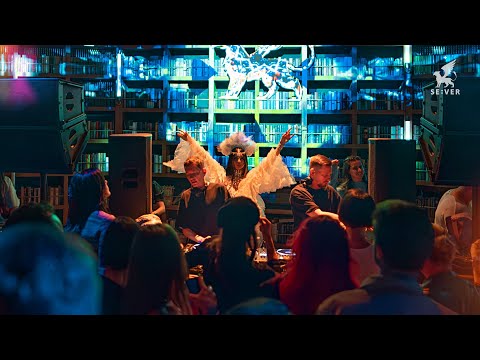 HIGHLITE Afro House Mix 2024 (Joezi, Solomun, Adriatique) at Community library for SE:VER (4K)