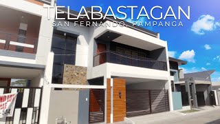 Modern House and lot for sale in Pampanga | San Fernando City | Two-storey 4BR | House Tour Video