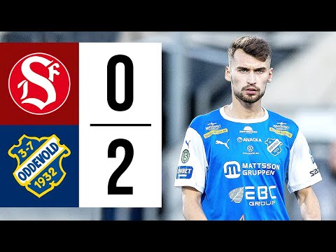 HIGHLIGHTS | SANDVIKEN 0-2 ODDEVOLD | SUPERETTAN