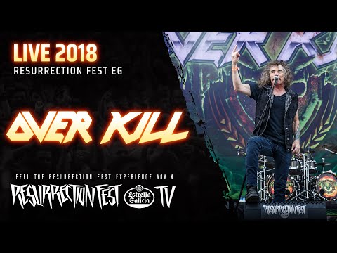 Overkill - Elimination (Live at Resurrection Fest EG 2018)
