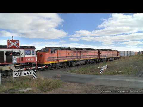 SCT / SBR 7922V Dooen Container Train With CSR001 + CLF4 + CLF2  (6/4/2021) - PoathTV Railroads