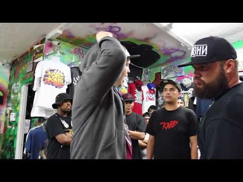 Sam E Schemes vs Chris Crooks