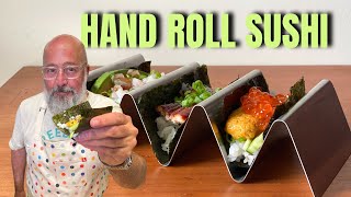 Temaki (Sushi Hand Roll)