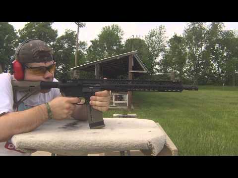 Ar-15 Range Footage (BCM 14.5in enhanced lightweight upper)