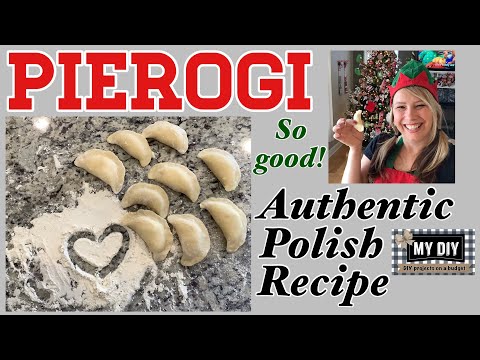 HOW TO MAKE PIEROGI | AUTHENTIC POLISH PIEROGI POTATO & CHEESE | POTATO & CHEESE DUMPLINGS! | YUMMY!