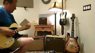 Video thumbnail for Mesa Boogie Fillmore 50 Versus Fender Princeton Reverb '65 Reissue - Knotty Pine Ltd Edition. by Gary Roberts