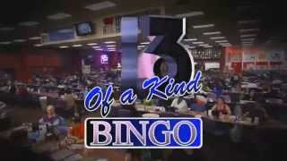 Fort McDowell's 3-Of-A-Kind Bingo
