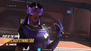 Symmetra is Worse? This is How you Suppose to Play Her. Reaching Sym Full Potential | Overwatch