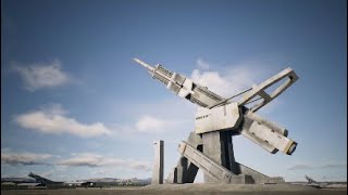 ACE COMBAT™ 7:SKIES UNKNOWN 3ヶ月ぶりの難易度ACEを実況プレイ　Mission 12：Stonehenge Defensive(リベンジ)