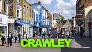 Places To Live In The UK - Crawley , West Sussex RH10 ENGLAND ( Close To  Gatwic