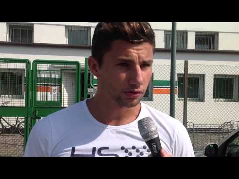 Intervista a Nicola Pasini, recente acquisto dell'Unione Venezia