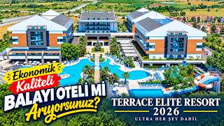 Terrace Elite Resort Hotel 2026 | Ekonomik Balayı Tatili mi Arıyorsunuz!