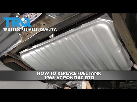How to Replace Fuel Tank 1965-67 Pontiac GTO