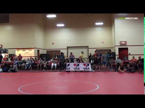 2018 Marine Corps US Open/Masters C Greco Roman 130 RR Rnd 5 - Sean Jackson (Lake) Vs. Gabe Beaupe