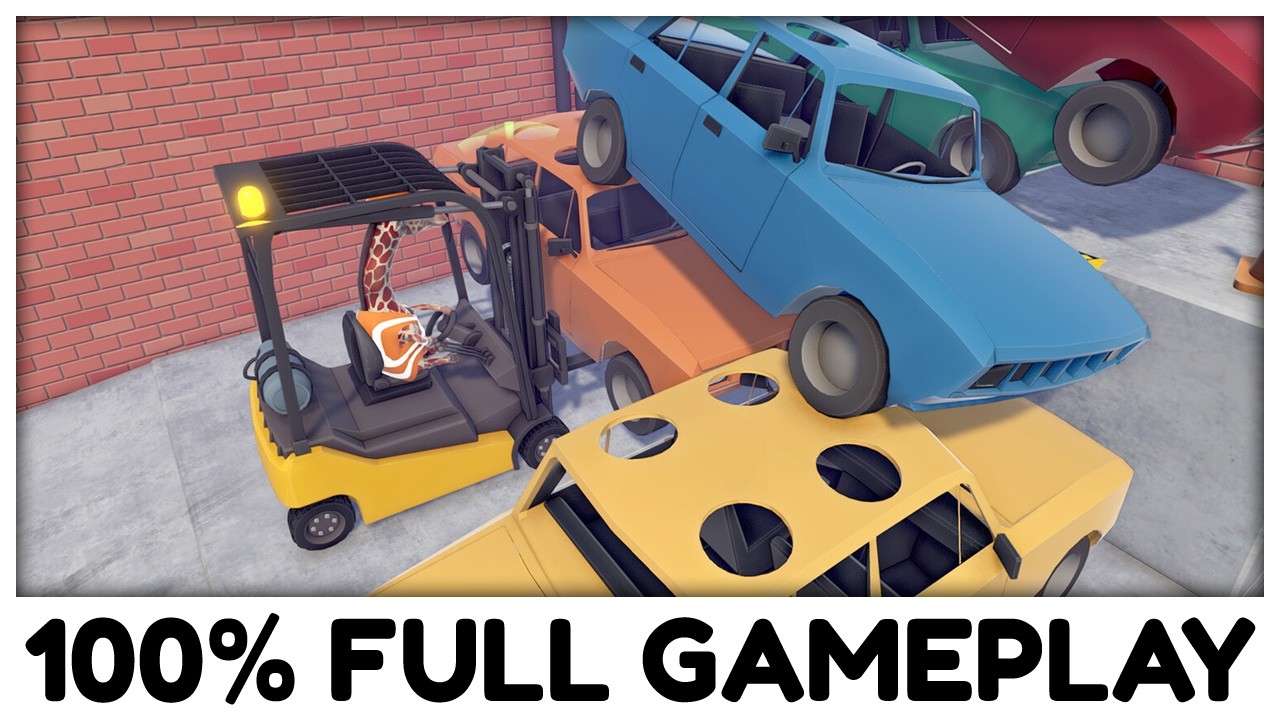 Im Playing 100% of Extreme Forklifting 3