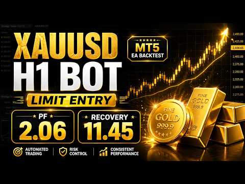 Video XAU 1H Limit Entry Sq