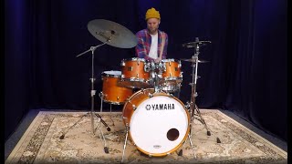 Video thumbnail for YAMAHA Maple Custom Absolute by Drumcenter cz