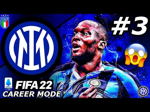 ROMELU LUKAKU IS BACK?!🔥 - FIFA 22 Inter Milan Career Mode EP3