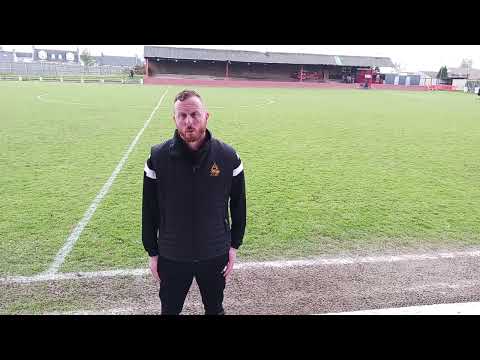 Larkhall Thistle 2 Royal Albert 0 Post Match Reaction