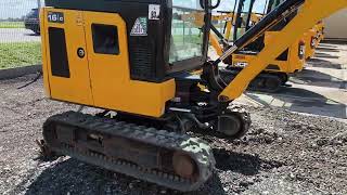 Miniekskavaator JCB Mini koparka 16C-1 | Pilt 4 - Machineryline