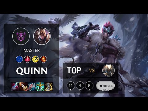 Quinn Top vs Pantheon - EUW Master Patch 10.25b