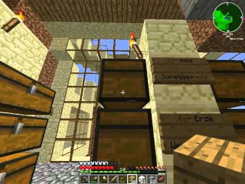 Opa spielt Minecraft 205 - Fernsehecke und Spinnen