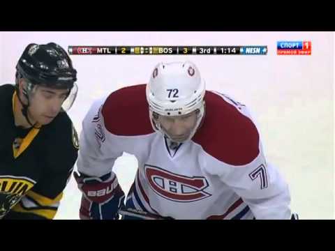 2   3 Goal Erik Cole Canadiens and Bruins) NHL, December 19, 2011