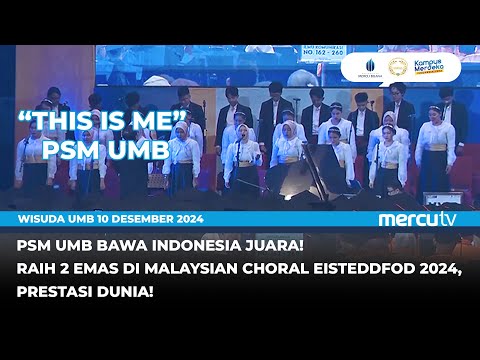 Campus Music Zone | THIS IS ME | PSM MERCU BUANA.