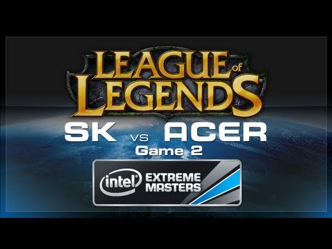 LoL Gamescom - SK Gaming vs Acer Game 2 - European Regionals