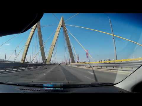 Мост Миллениум Казань Дороги России BY G