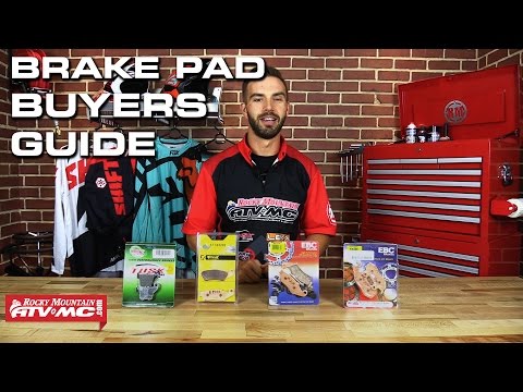 Best Motorcycle & Dirt Bike Brake Pads