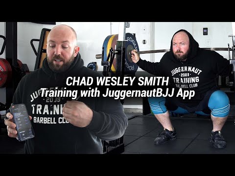Chad Wesley Smith | Training w/ JuggernautBJJ App - YouTube