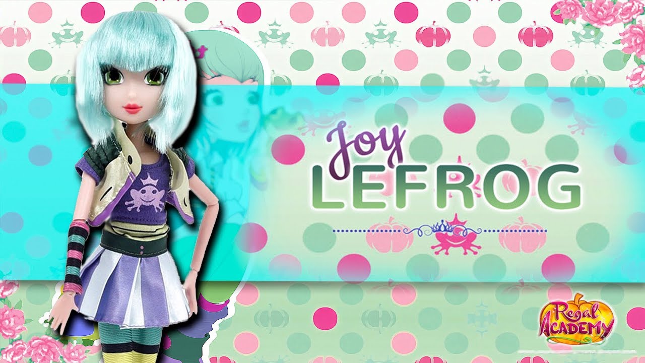 Regal Academy Королевская академия кукла Джой, 30 см