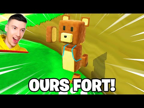 SUPER BEAR'S ADVENTURE BEGINS!