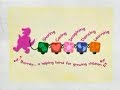 Barney A Helping Hand For Growing Children Learning Season 9