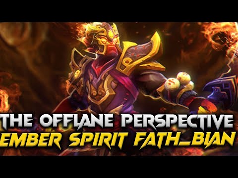 Faith_Bian ember spirit off - Dota 2 Pro Gameplay New Patch 7.36C #faithbian #emberspirit