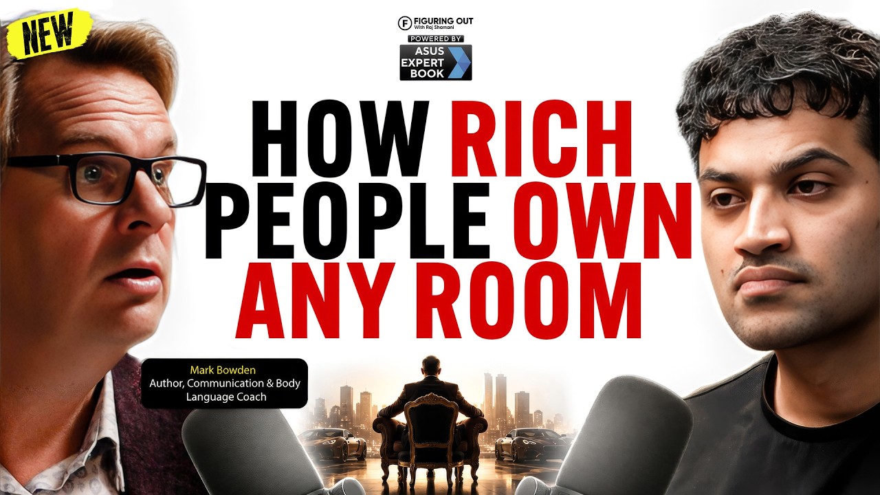 Human Behaviour Expert: How to Read People & Command Respect | Mark Bowden | FO549 Raj Shamani