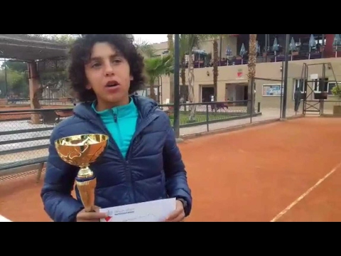 AKID SARA vaiqueur des RTCMA 14 ans