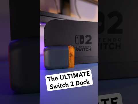 The ULTIMATE Switch 2 Dock - Genki Covert Dock 3