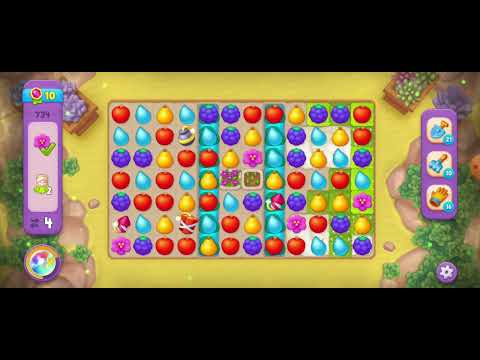 Gardenscape Level 734