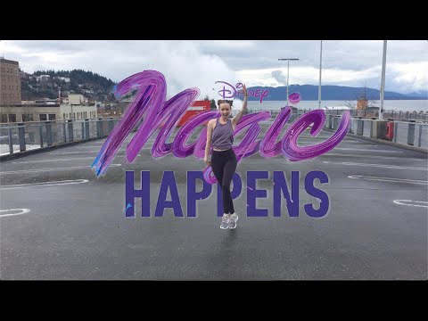 Magic Happens Parade Disneyland - Mickey's Unit Choreography Cover