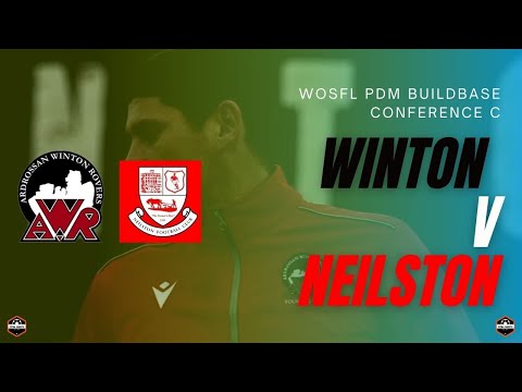 Ardrossan Winton Rovers v Neilston