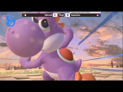DDD 26 SSBU WR2 - DjSmell (Lucas / Inkling) vs Squambo (Yoshi)