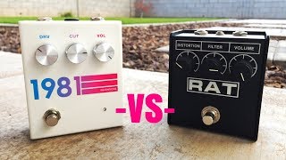 Video thumbnail for 1981 Inventions DRV - vs - ProCo Rat by LeFevers Audio