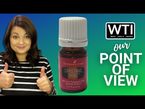 Young Living Christmas Spirit Oil Blend - WTI product video review