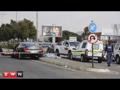 Man shot and killed in Sandton