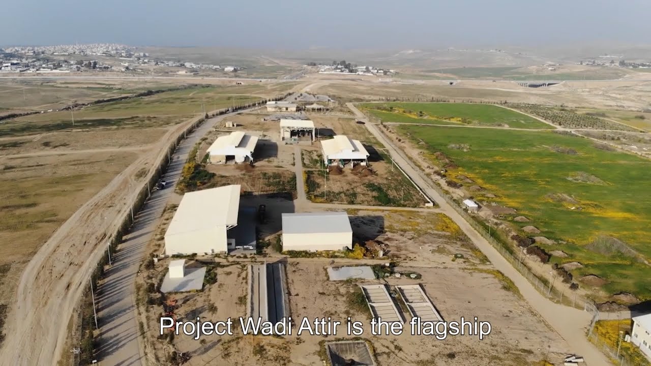 Project Wadi Attir | Flagship Development Project Of The Sustainability Laboratory