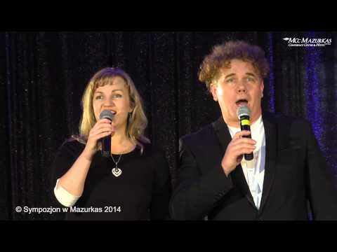 "Sympozjon w Mazurkasie1" cz.15 "Leży Jezus"- śpiewają NATALIA KOVALENKO & MAREK RAVSKI
