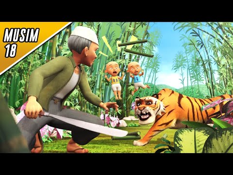 Upin & Ipin Musim 18 Full Movie - Atok Dalang vs Harimau | Upin Ipin Terbaru 2024